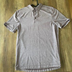 Lululemon Evolution Polo, Heathered Purple - Medium